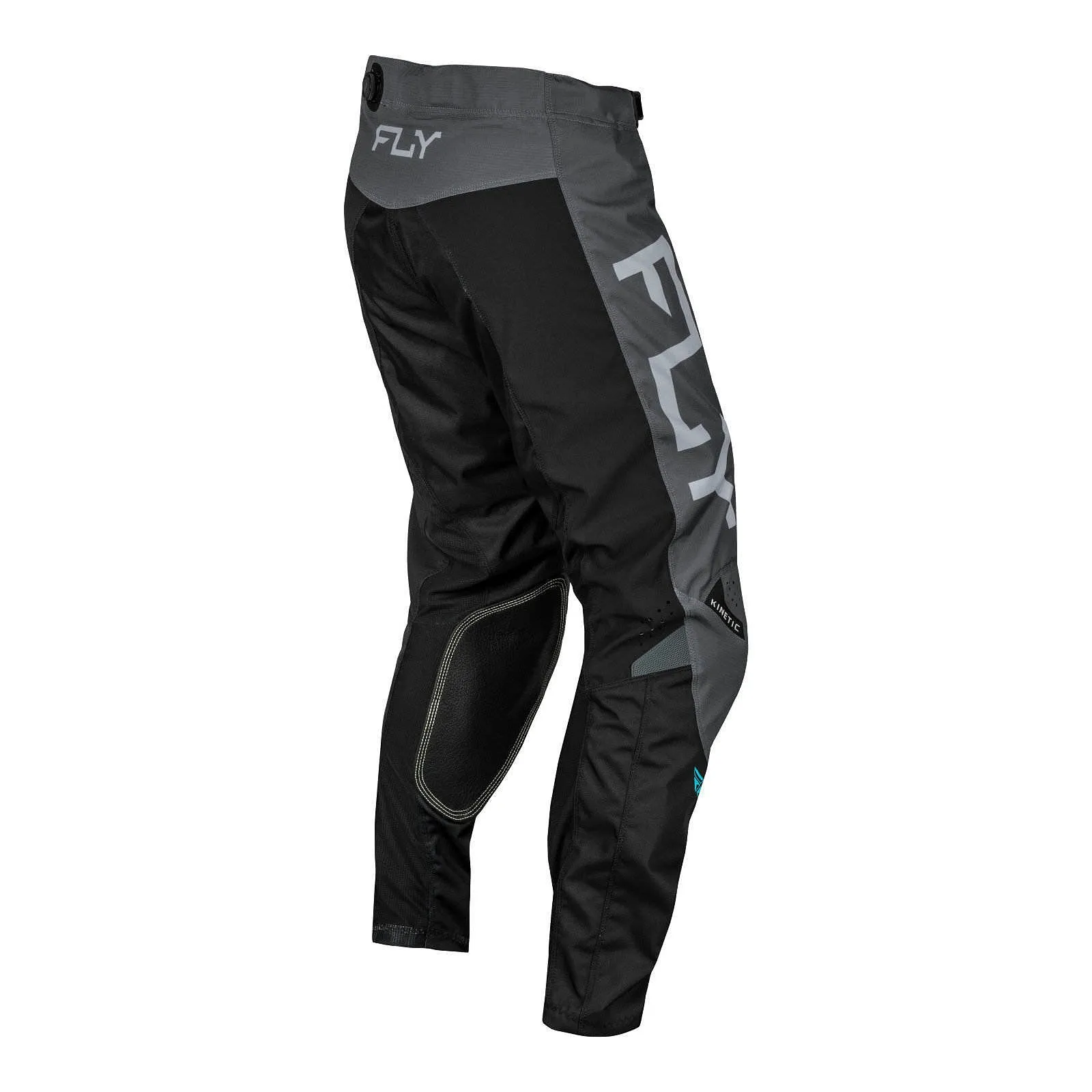 Fly Racing 2024 Kinetic Reload Pants - Charcoal / Black / Blue Iridium