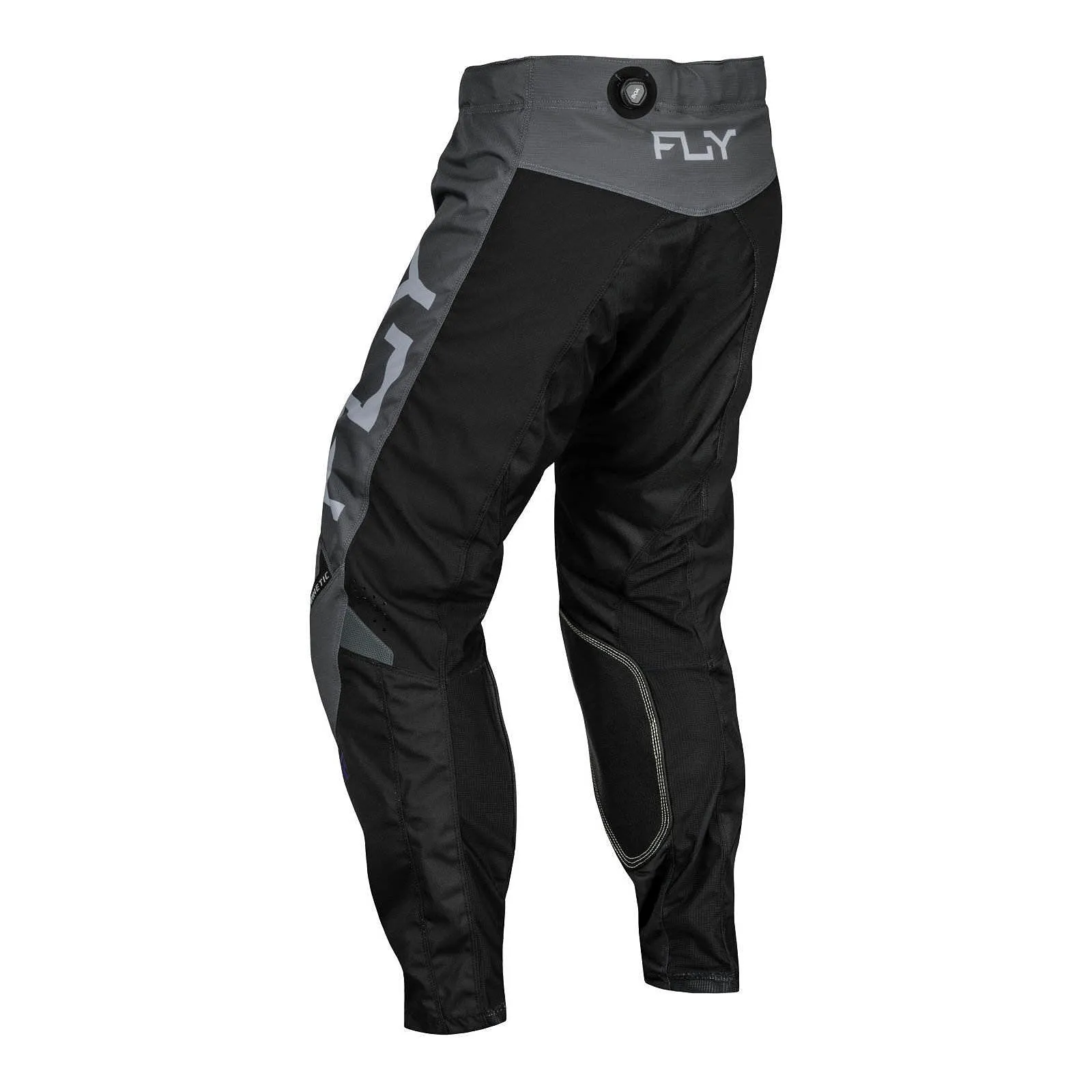 Fly Racing 2024 Kinetic Reload Pants - Charcoal / Black / Blue Iridium