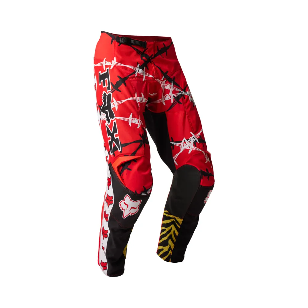 FOX 180 BARBED WIRE SE PANTS [FLO RED]