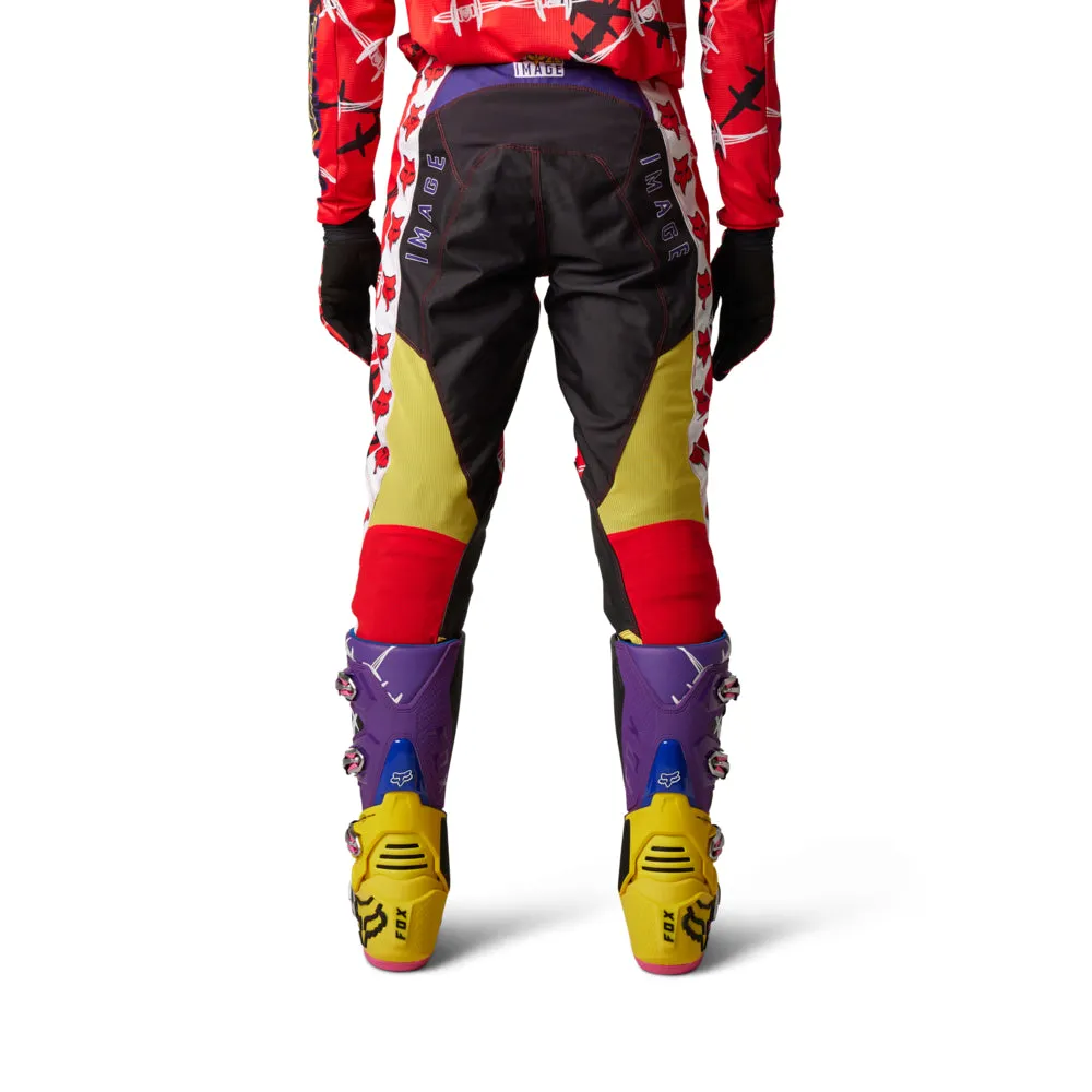 FOX 180 BARBED WIRE SE PANTS [FLO RED]