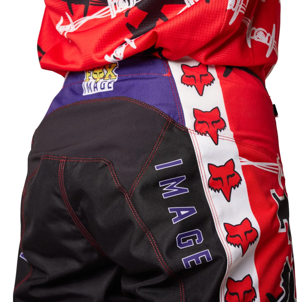 FOX 180 BARBED WIRE SE PANTS [FLO RED]