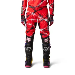 FOX 180 BARBED WIRE SE PANTS [FLO RED]
