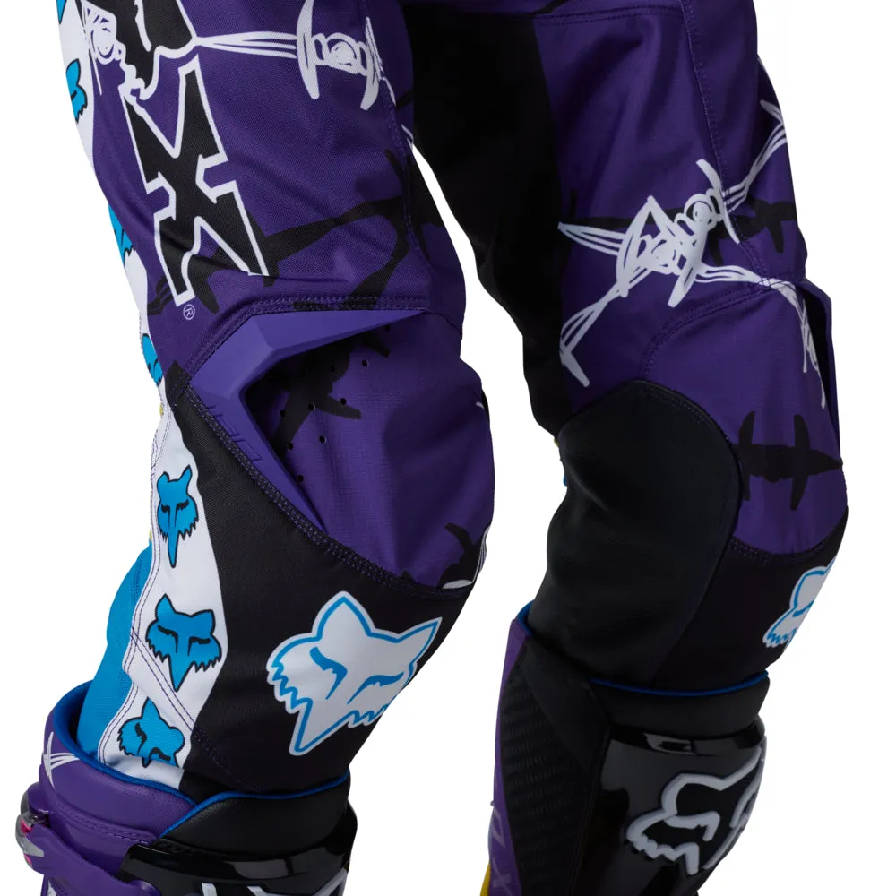FOX 180 BARBED WIRE SE PANTS [PURPLE]