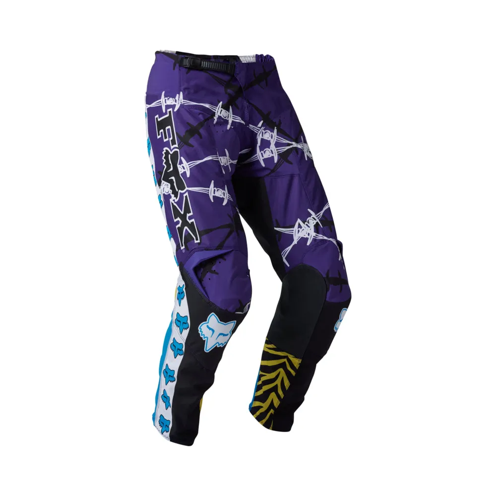 FOX 180 BARBED WIRE SE PANTS [PURPLE]