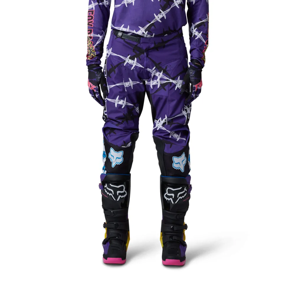 FOX 180 BARBED WIRE SE PANTS [PURPLE]
