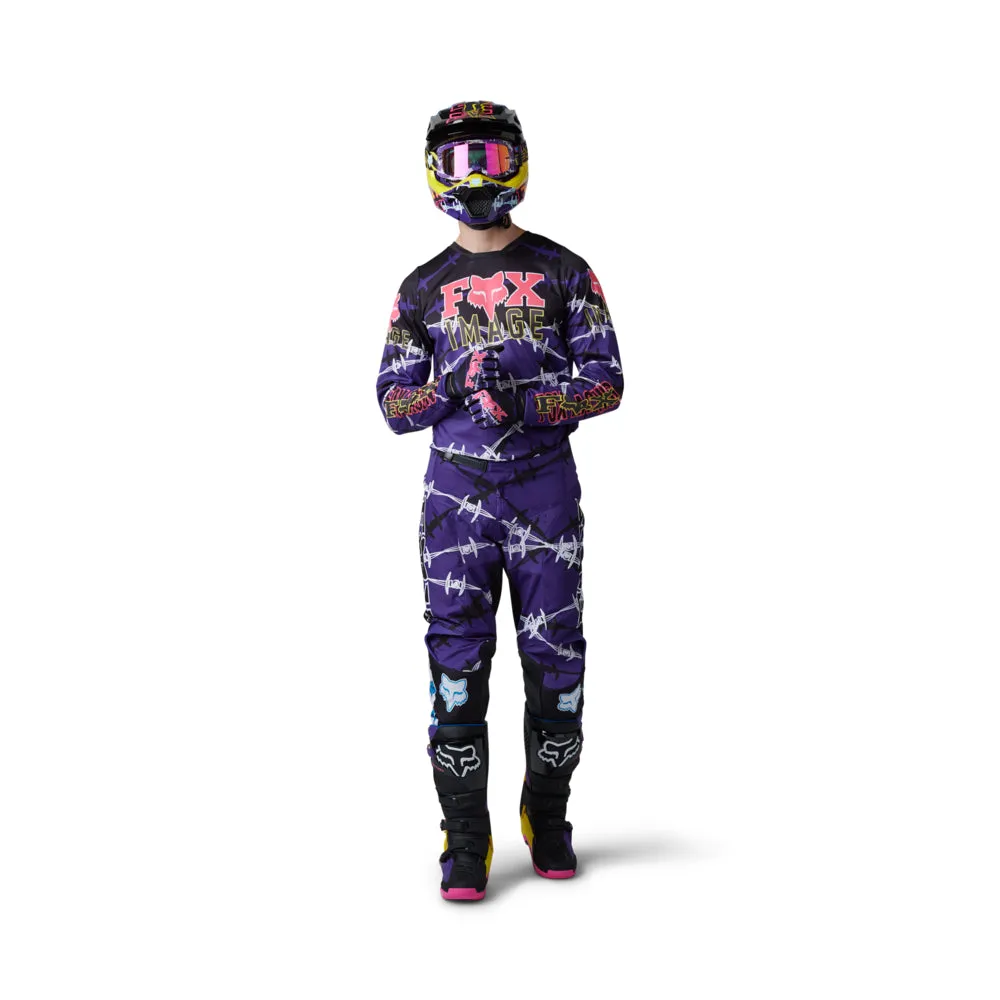 FOX 180 BARBED WIRE SE PANTS [PURPLE]