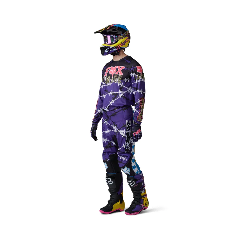 FOX 180 BARBED WIRE SE PANTS [PURPLE]