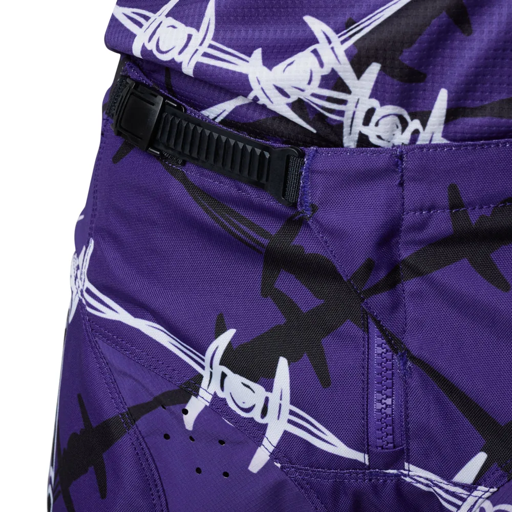 FOX 180 BARBED WIRE SE PANTS [PURPLE]