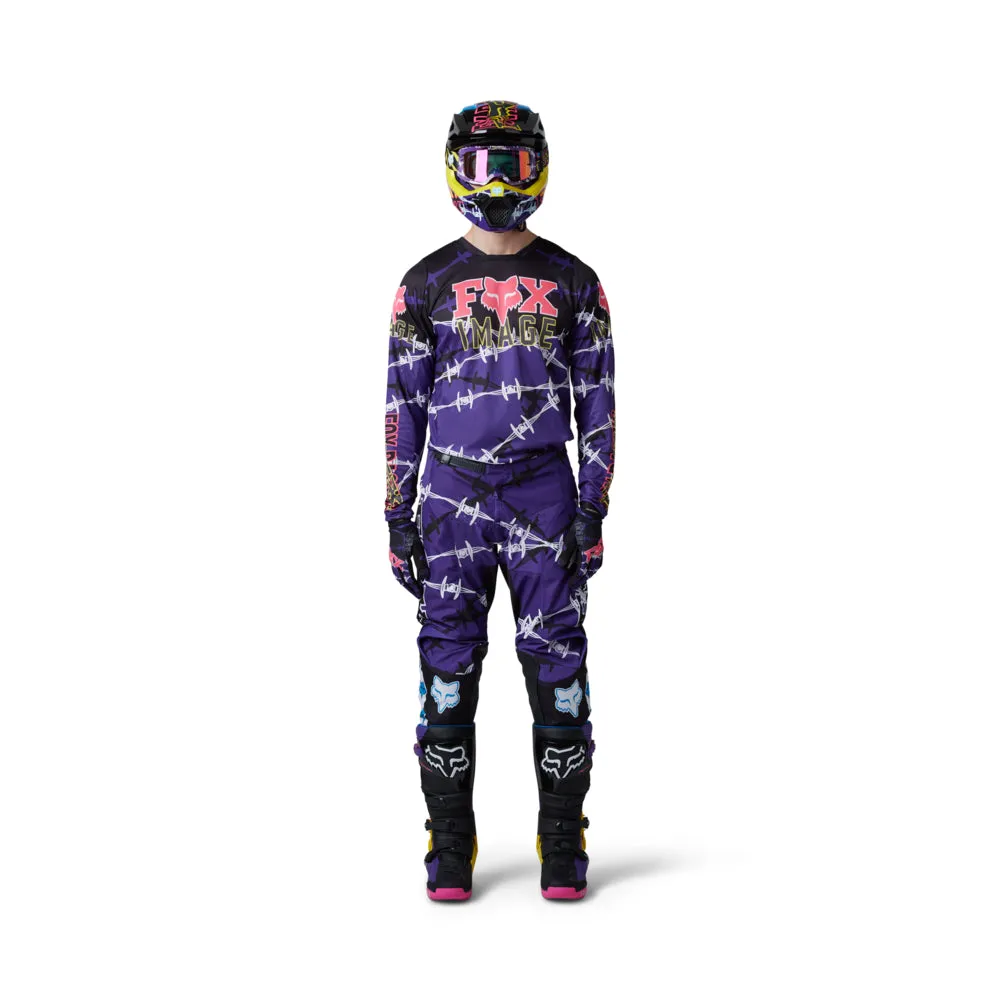 FOX 180 BARBED WIRE SE PANTS [PURPLE]