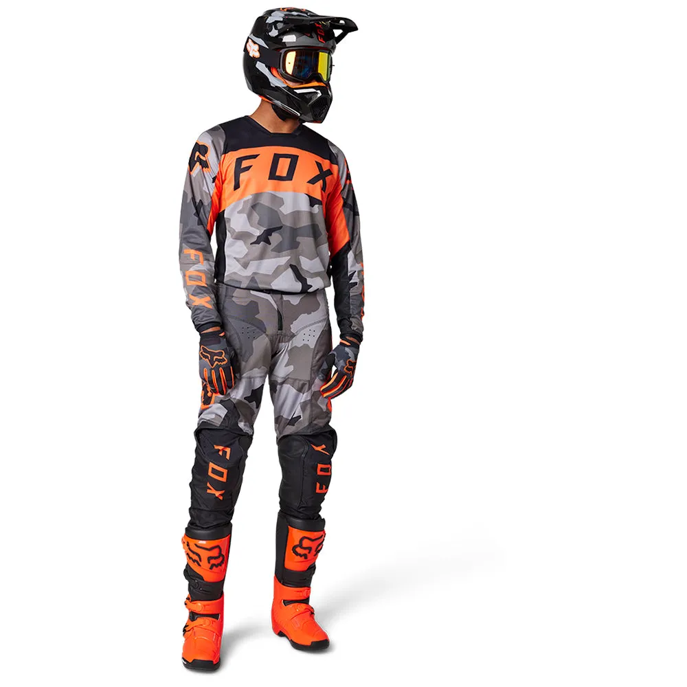 FOX 180 BNKR PANTS [GREY CAMO]