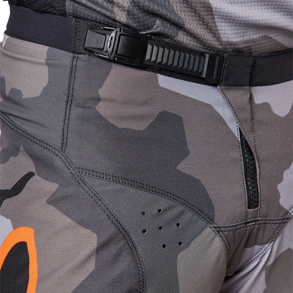 FOX 180 BNKR PANTS [GREY CAMO]