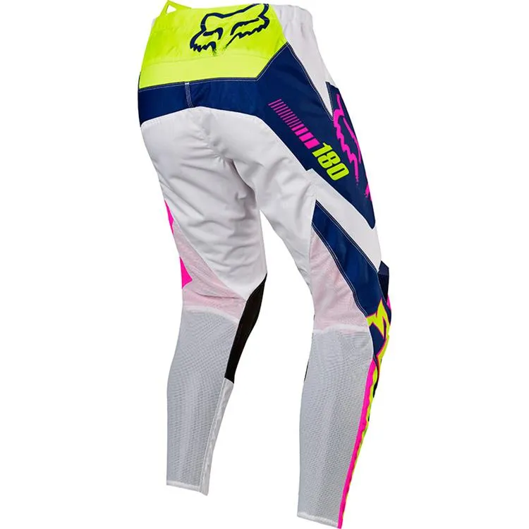 FOX 180 HONDA PANTS [RED/WHITE]