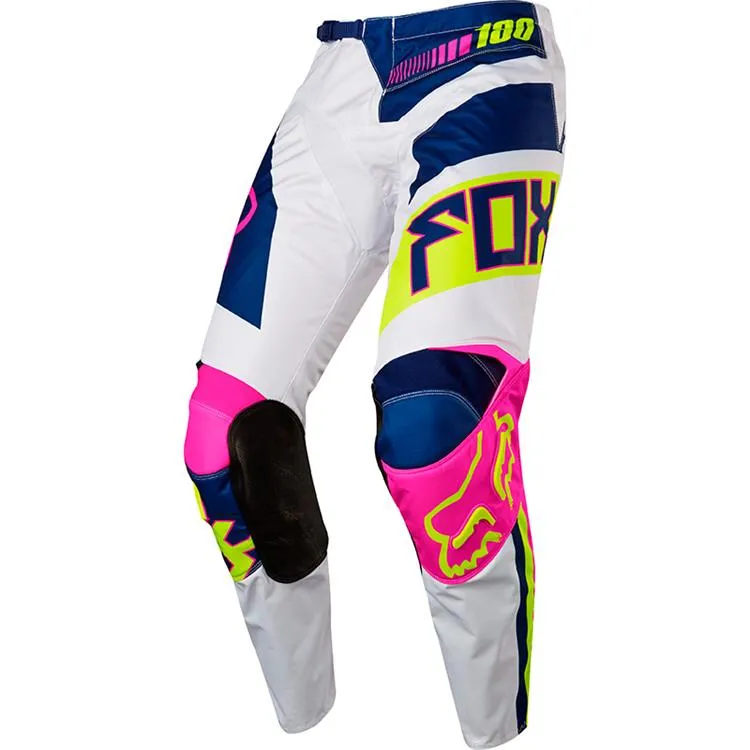 FOX 180 HONDA PANTS [RED/WHITE]
