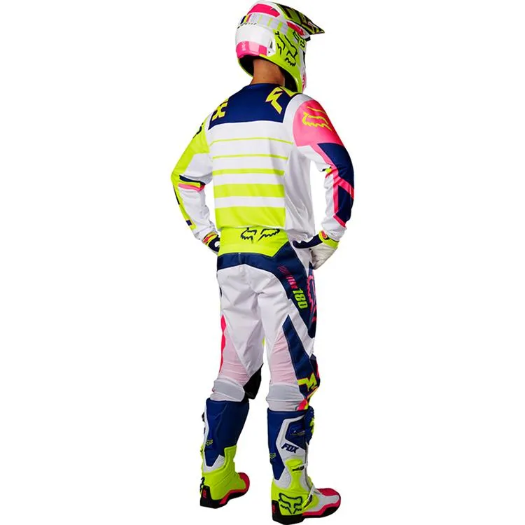 FOX 180 HONDA PANTS [RED/WHITE]