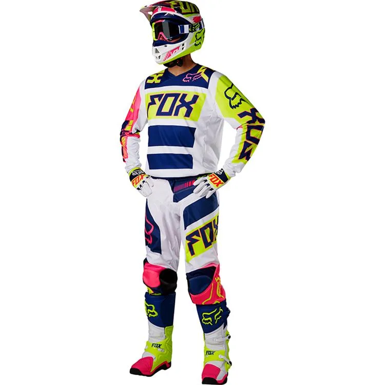 FOX 180 HONDA PANTS [RED/WHITE]