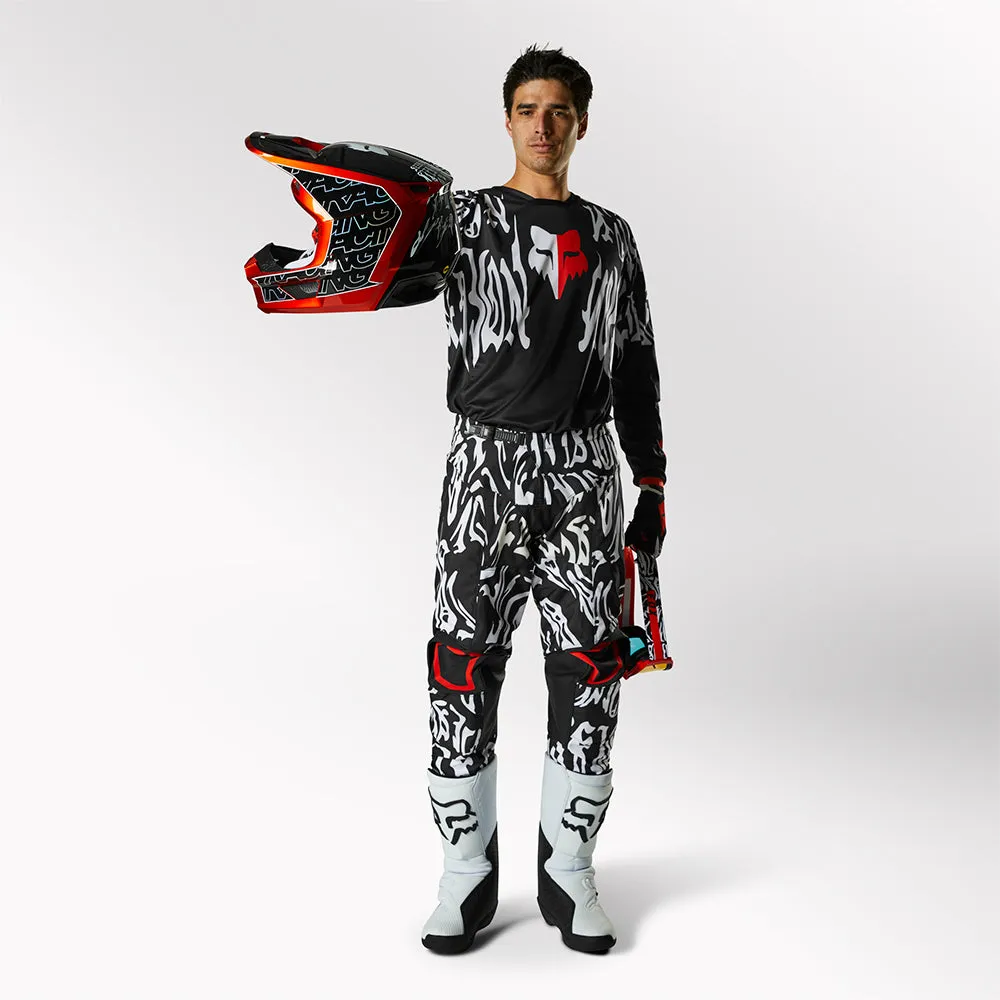 FOX 180 PERIL PANTS [BLACK/RED]