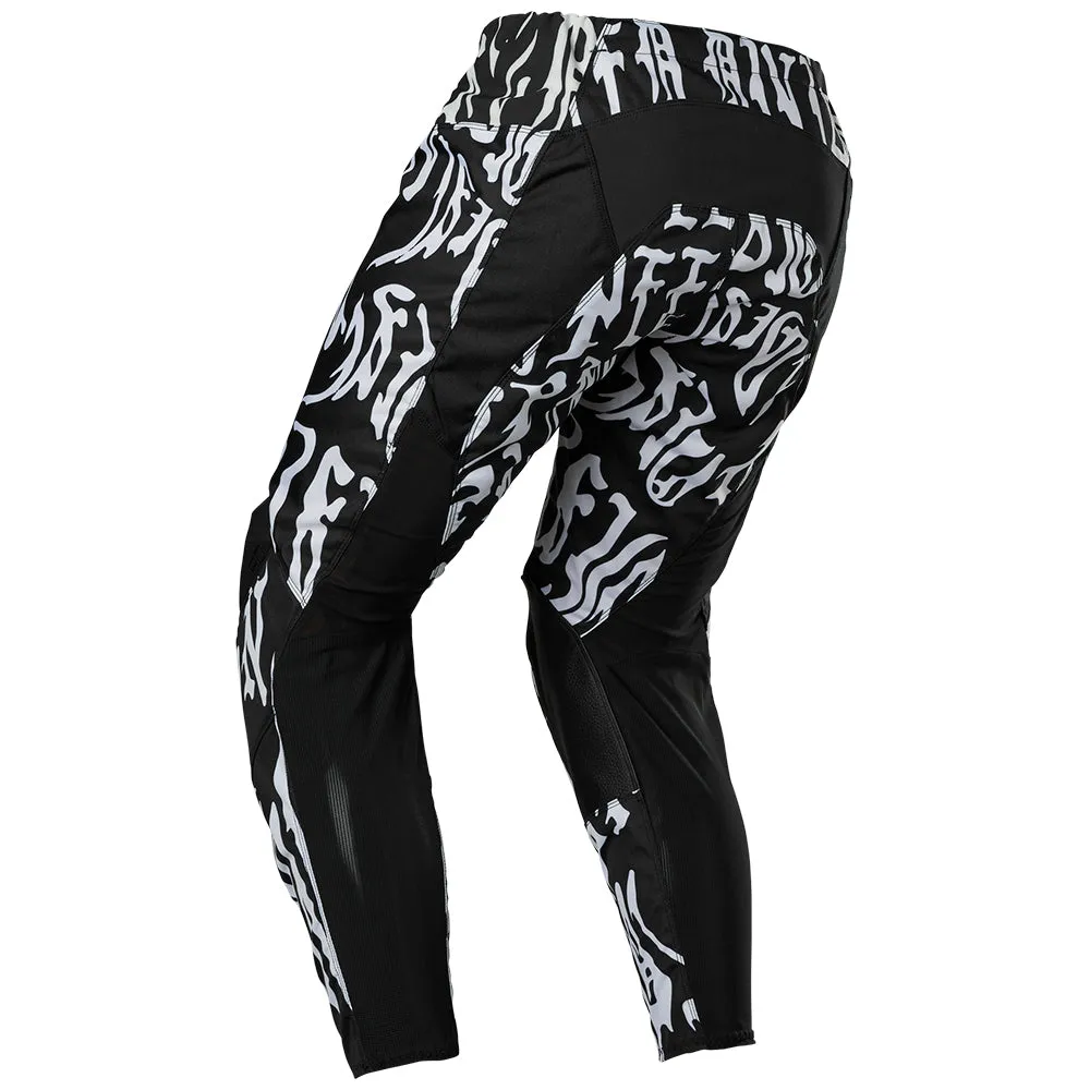 FOX 180 PERIL PANTS [BLACK/RED]