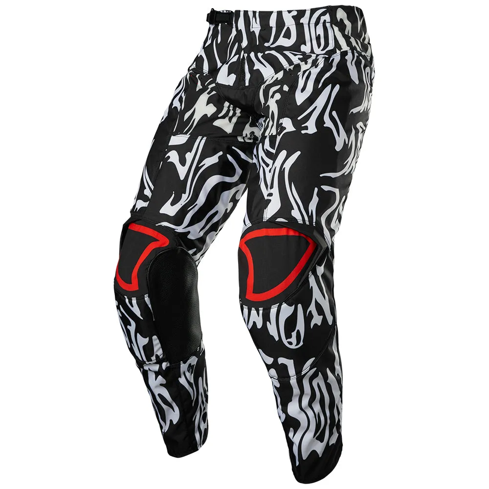 FOX 180 PERIL PANTS [BLACK/RED]