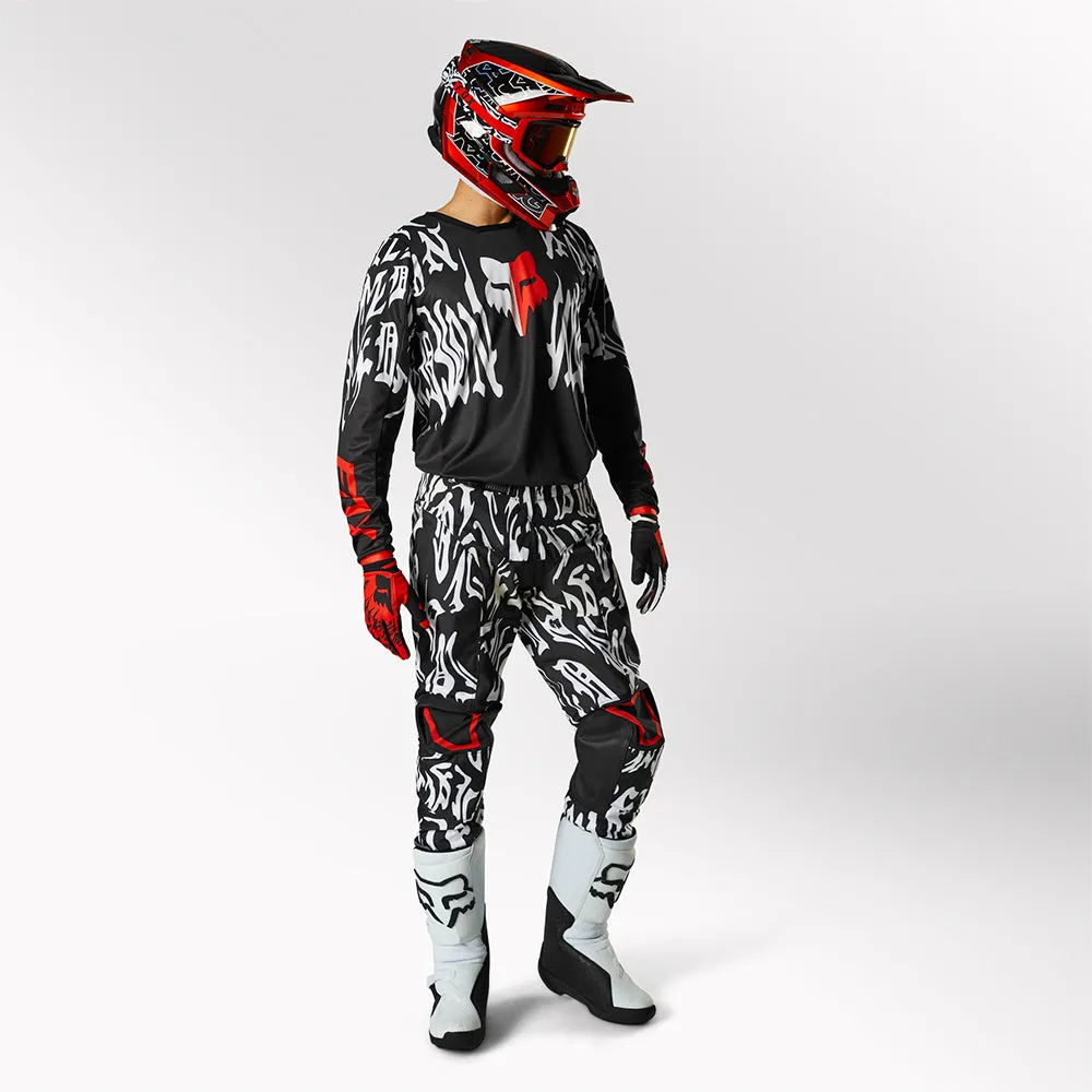 FOX 180 PERIL PANTS [BLACK/RED]
