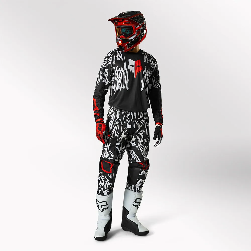 FOX 180 PERIL PANTS [BLACK/RED]