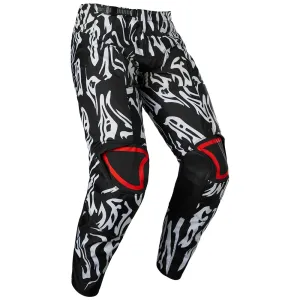 FOX 180 PERIL PANTS [BLACK/RED]
