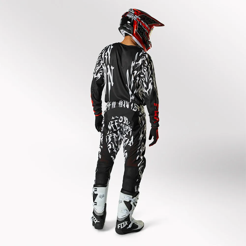 FOX 180 PERIL PANTS [BLACK/RED]