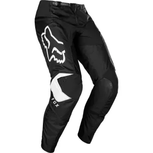 FOX 180 PRIX PANTS [BLACK/WHITE] 30