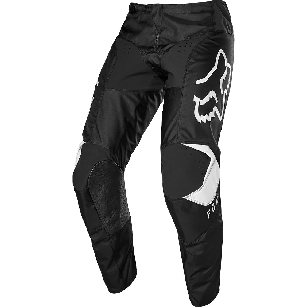 FOX 180 PRIX PANTS [BLACK/WHITE]