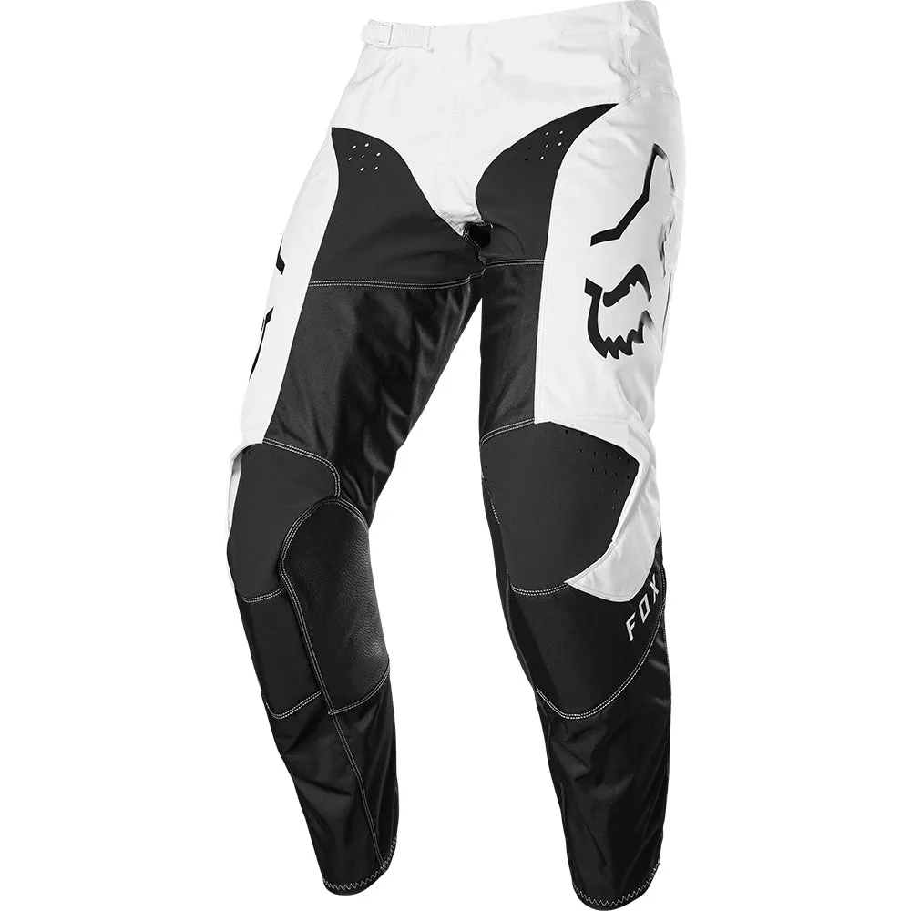 FOX 180 PRIX PANTS [WHITE/BLACK]
