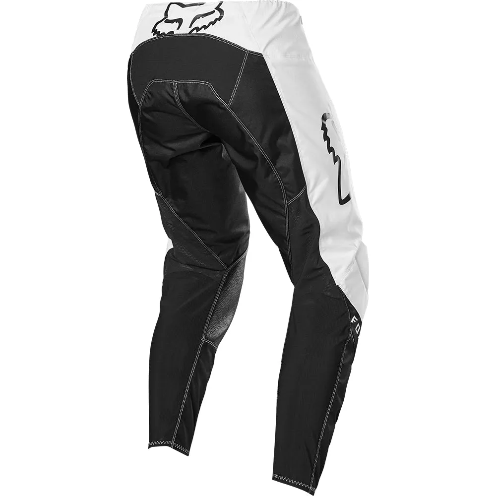 FOX 180 PRIX PANTS [WHITE/BLACK]