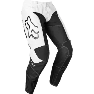 FOX 180 PRIX PANTS [WHITE/BLACK]