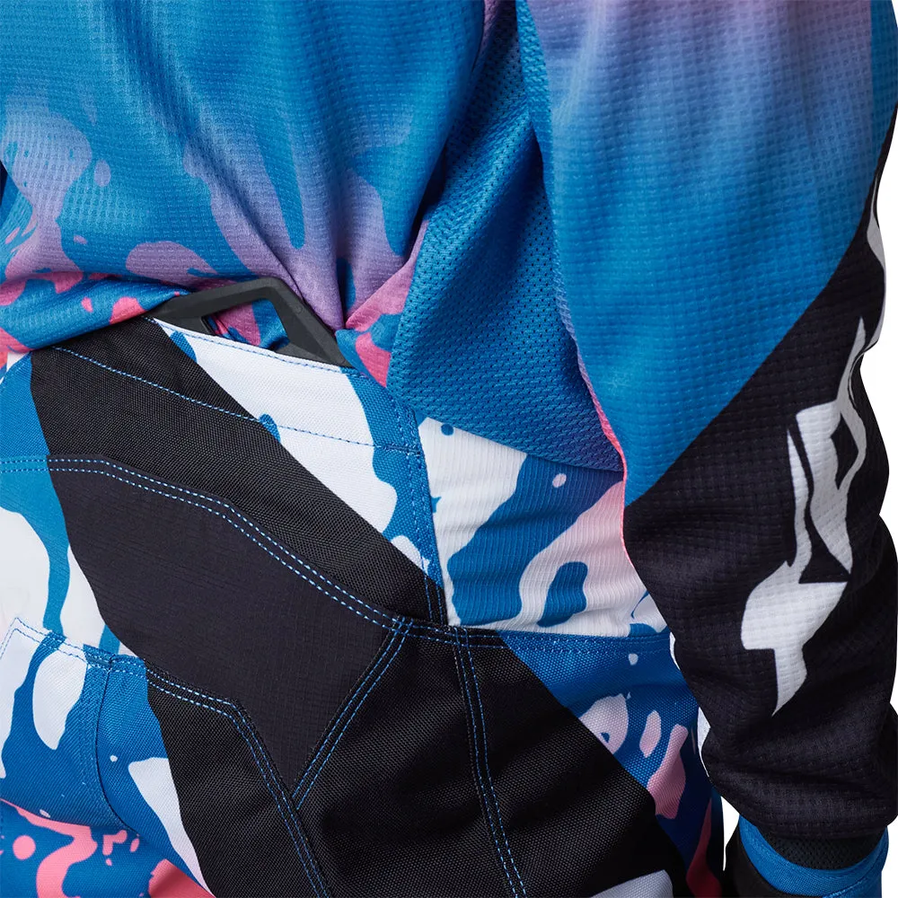 FOX 180 YOUTH MORPHIC PANTS [BLUEBERRY]