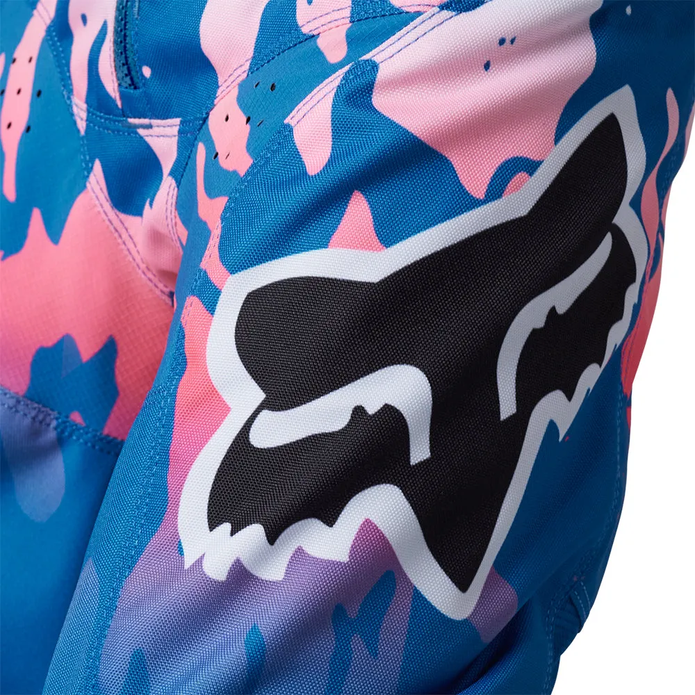 FOX 180 YOUTH MORPHIC PANTS [BLUEBERRY]