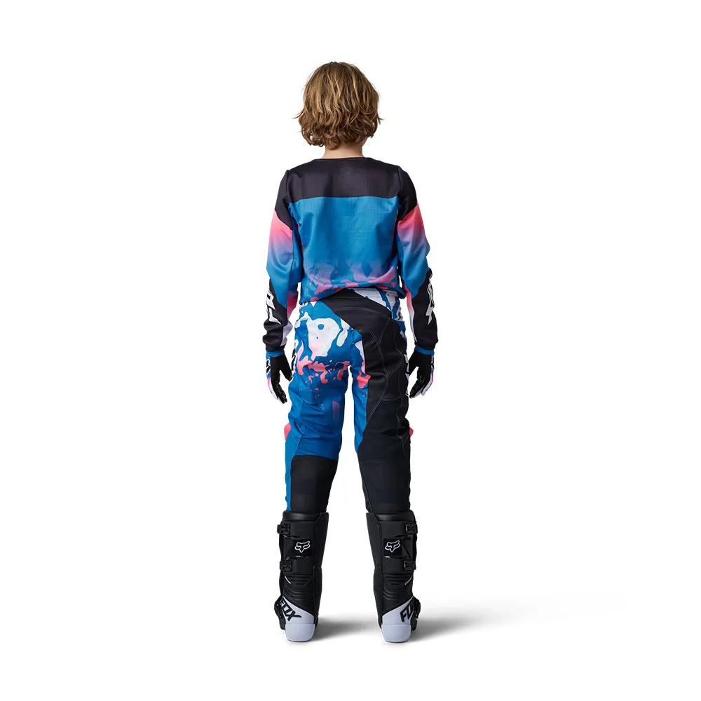 FOX 180 YOUTH MORPHIC PANTS [BLUEBERRY]
