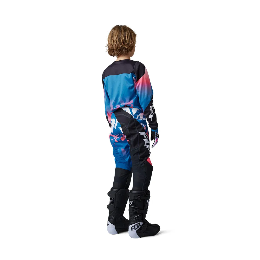 FOX 180 YOUTH MORPHIC PANTS [BLUEBERRY]