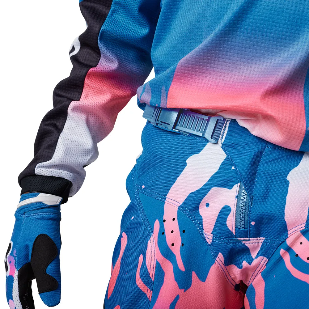 FOX 180 YOUTH MORPHIC PANTS [BLUEBERRY]