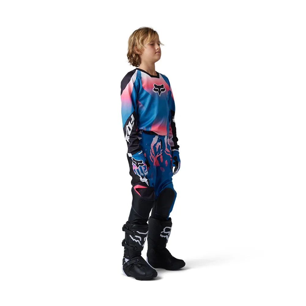 FOX 180 YOUTH MORPHIC PANTS [BLUEBERRY]