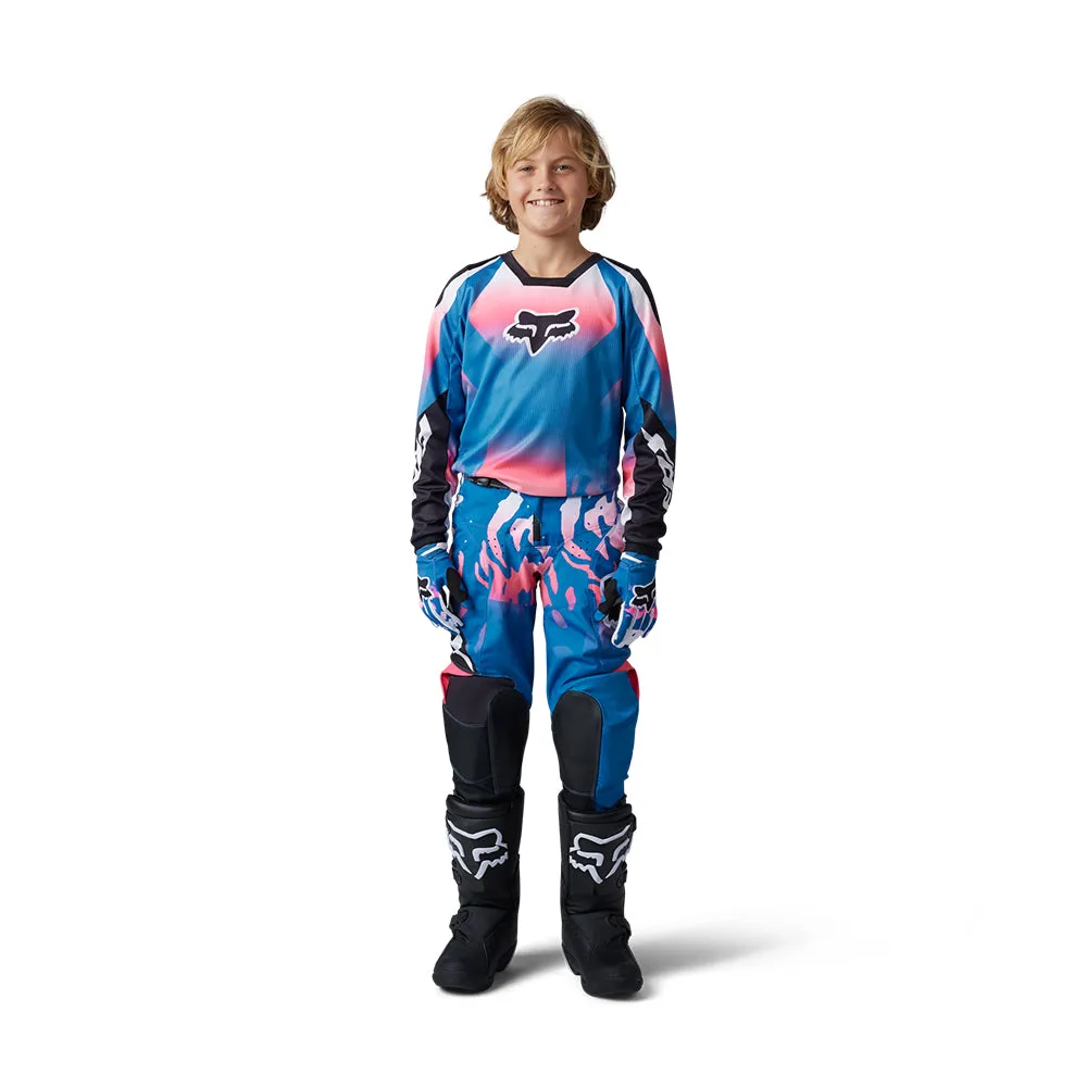 FOX 180 YOUTH MORPHIC PANTS [BLUEBERRY]