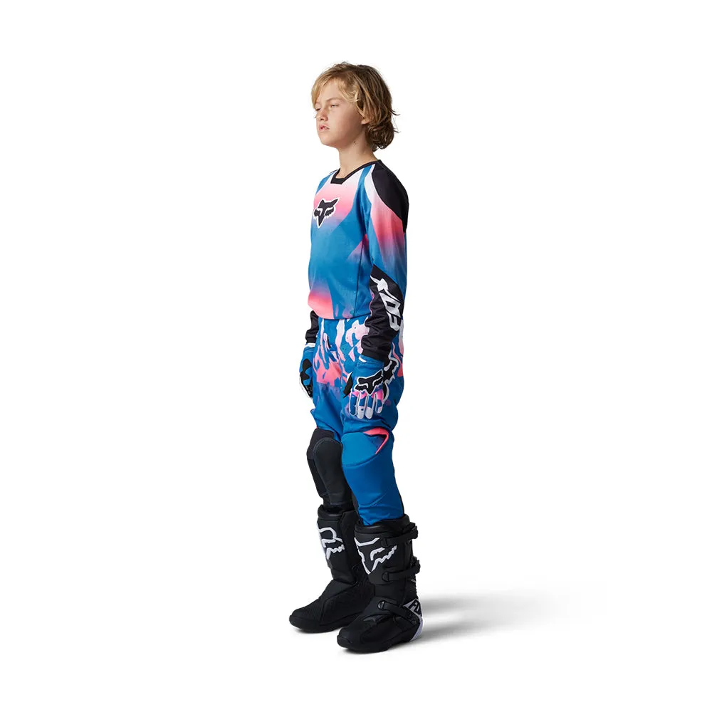 FOX 180 YOUTH MORPHIC PANTS [BLUEBERRY]