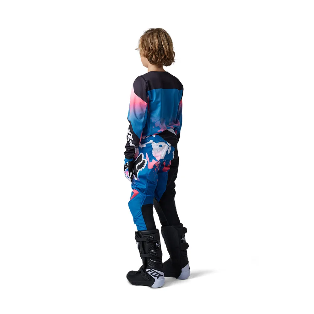 FOX 180 YOUTH MORPHIC PANTS [BLUEBERRY]