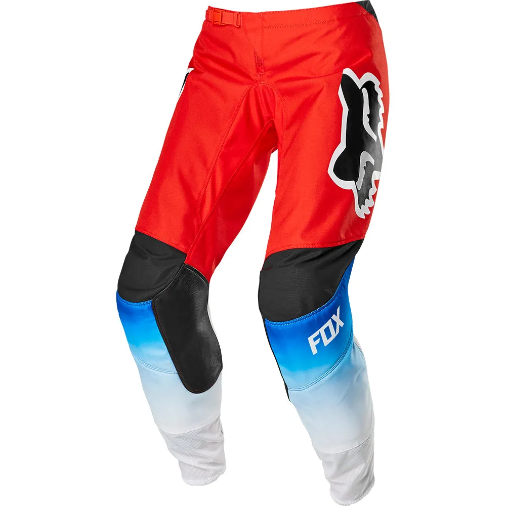 FOX WOMENS 180 FYCE PANTS [BLUE/RED]