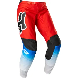 FOX WOMENS 180 FYCE PANTS [BLUE/RED]