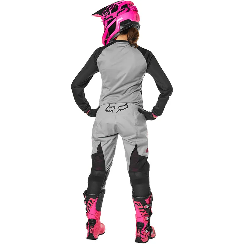 FOX WOMENS 180 MATA PANTS [BLACK/PINK] 14