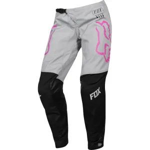 FOX WOMENS 180 MATA PANTS [BLACK/PINK] 14
