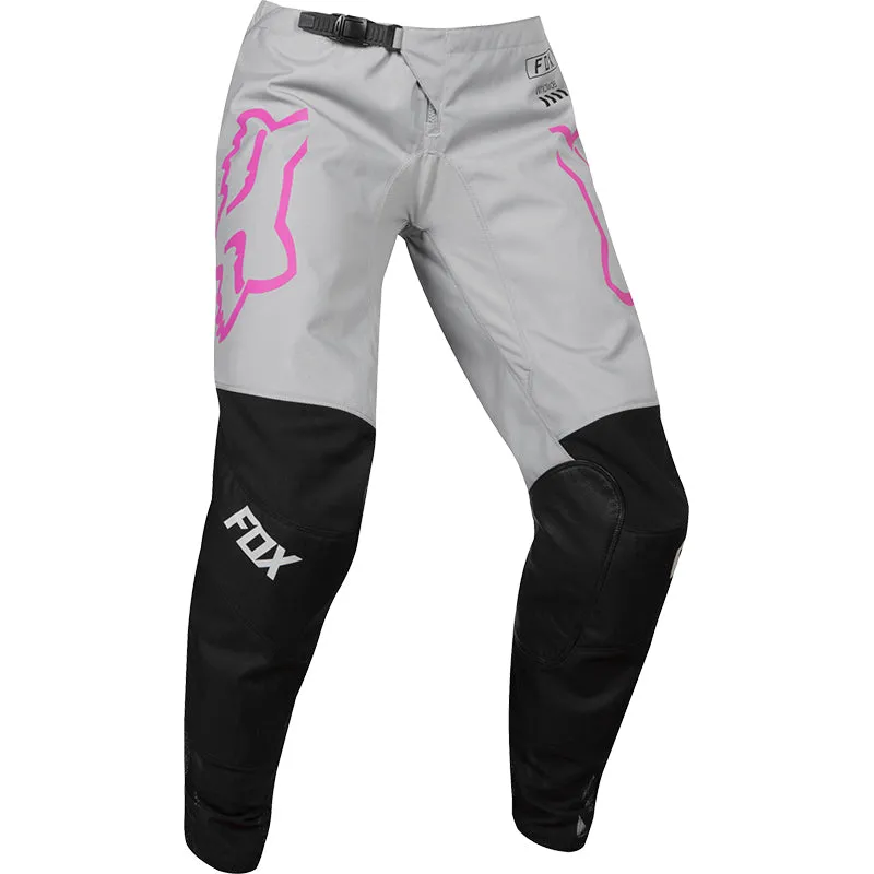 FOX WOMENS 180 MATA PANTS [BLACK/PINK] 14