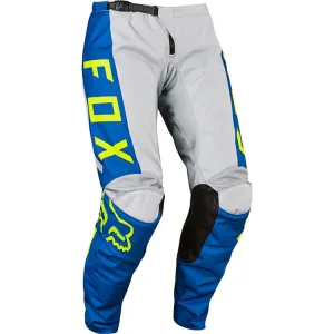 FOX WOMENS 180 PANTS [GREY/BLUE]