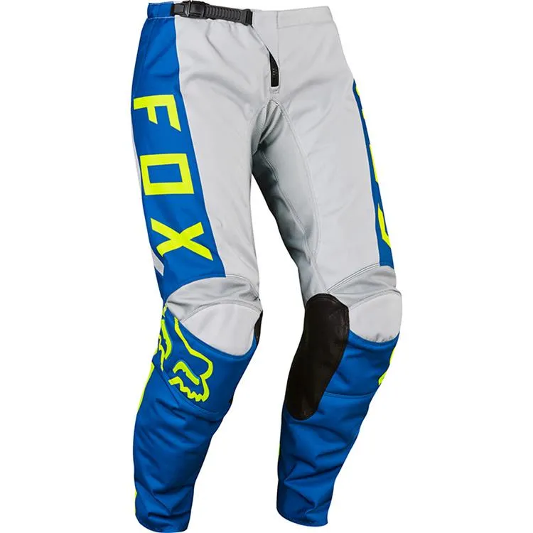 FOX WOMENS 180 PANTS [GREY/BLUE]