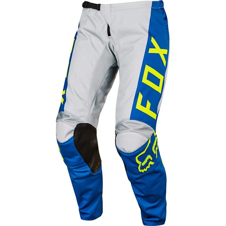 FOX WOMENS 180 PANTS [GREY/BLUE]