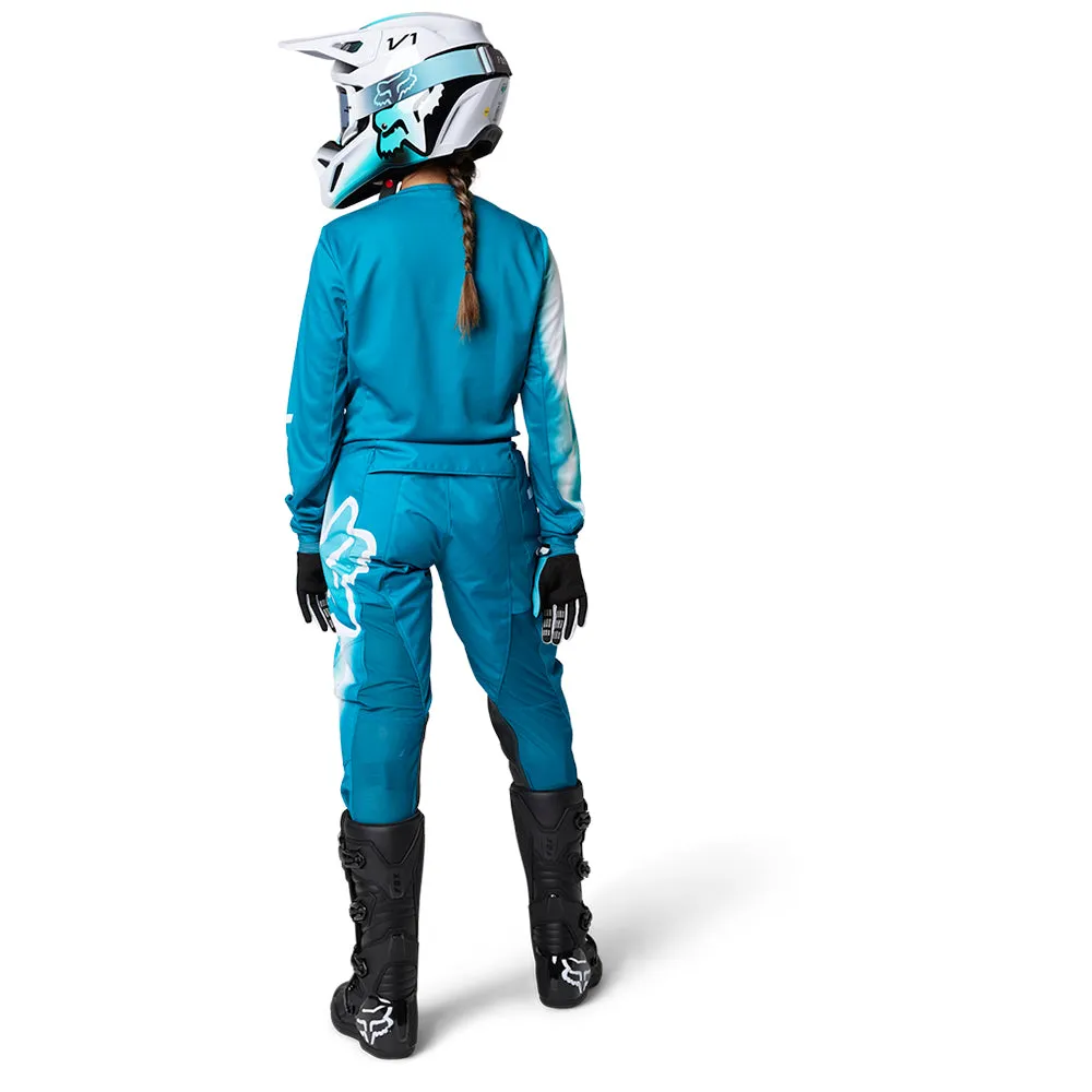 FOX WOMENS 180 TOXSYK PANTS [MAUI BLUE]