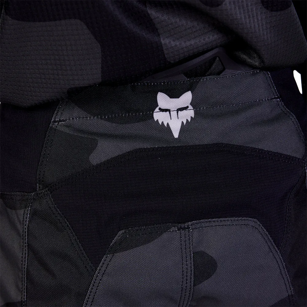 FOX YOUTH 180 BNKR PANTS [BLACK CAMO]